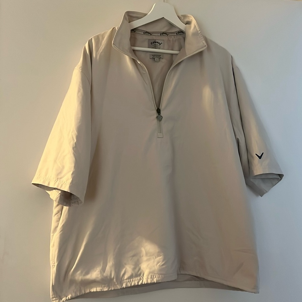 Callaway Weather Series Half Zip Golf Pullover